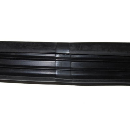 Rear Window Gasket with Trim Groove
