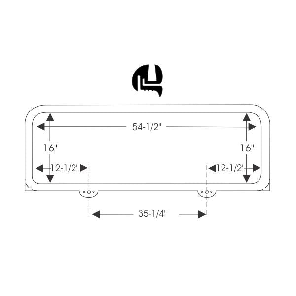 Windshield Gasket