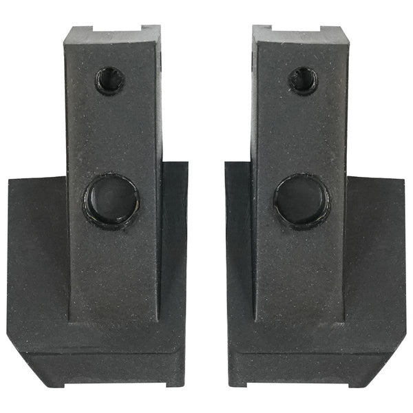Front Door Vent Window Upper Bumpers