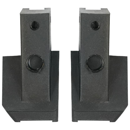 Front Door Vent Window Upper Bumpers