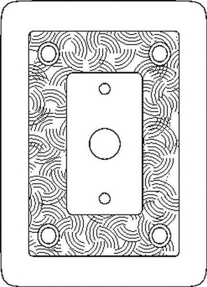 Muffler Bypass Floor Plate