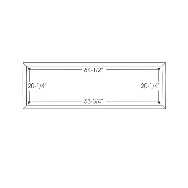 Rear Window Gasket