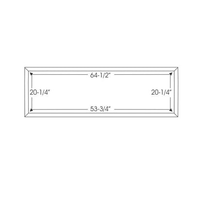 Rear Window Gasket
