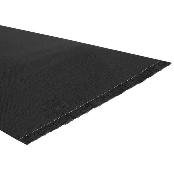2-1/2" Wide Black Bow Drill Cloth - No Adhesive