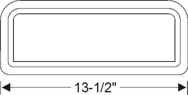 Cowl Vent Gasket
