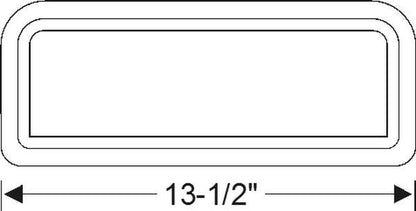 Cowl Vent Gasket
