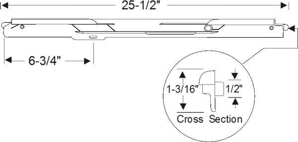 Front Door Vent Window Weatherstrips