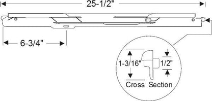 Front Door Vent Window Weatherstrips