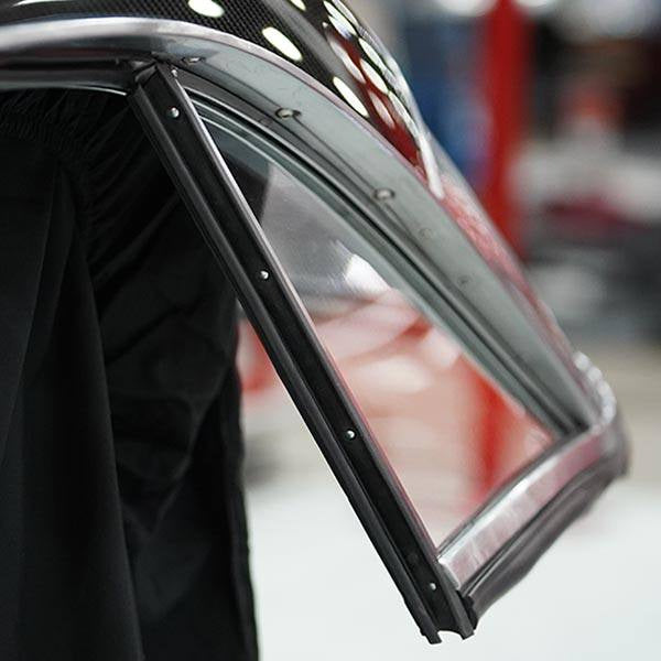Hardtop Side Rail Vertical Weatherstrips
