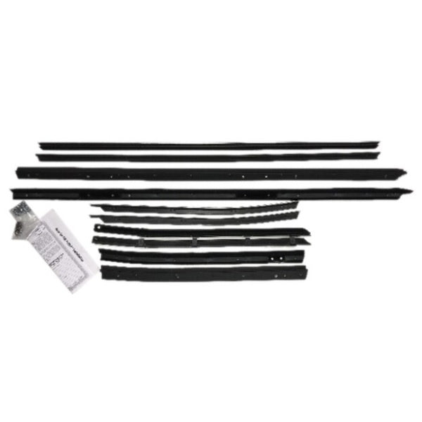 Window Felt Beltline Weatherstrips