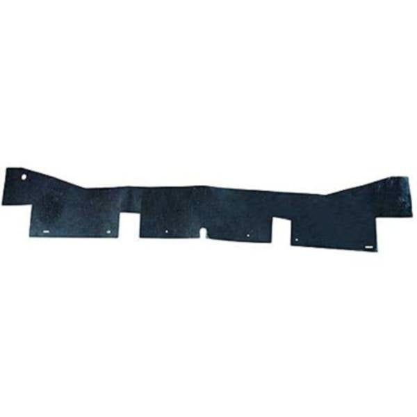 Radiator shroud seal