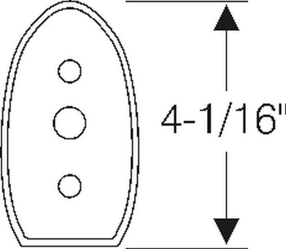 Taillight Mounting Pad