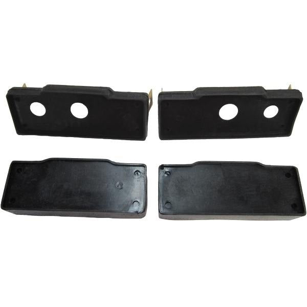 Detachable Center Post Pad