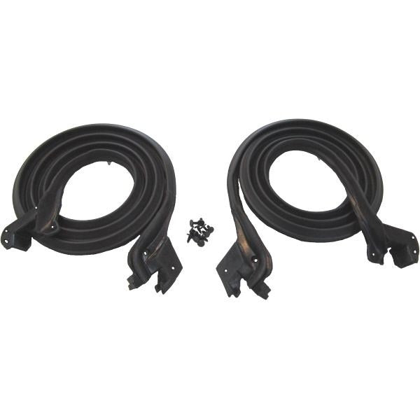 Rear Door Weatherstrips