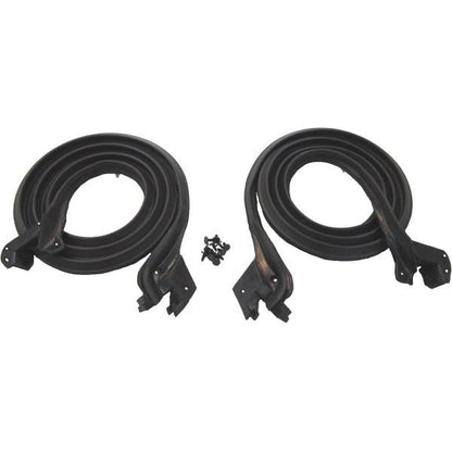 Rear Door Weatherstrips