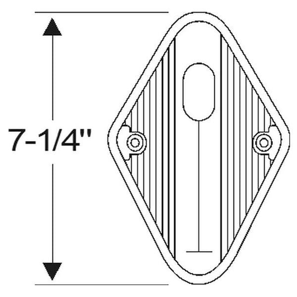Handbrake Floorplate