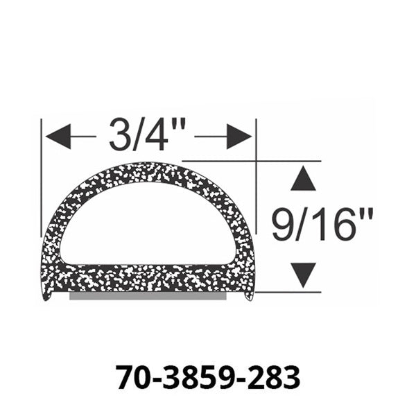 Ramp Gate Kit - Large Hollow Half Round
