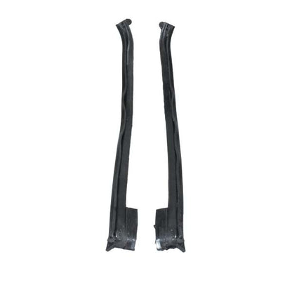 Convertible Hinge A-Pillar Weatherstrips