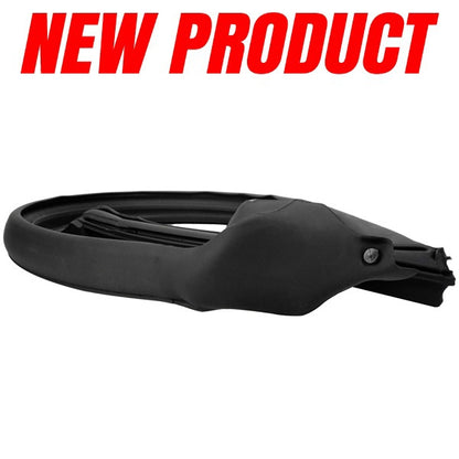 Fixed Hardtop Roof Rail Weatherstrip - Left