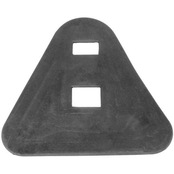 License Plate Mounting Pad