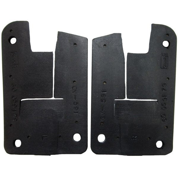 Rear Door Hinge Pillar Fillers