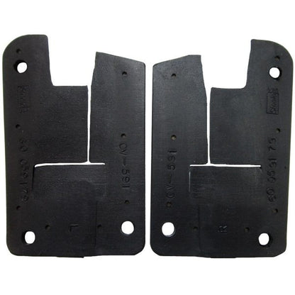 Rear Door Hinge Pillar Fillers