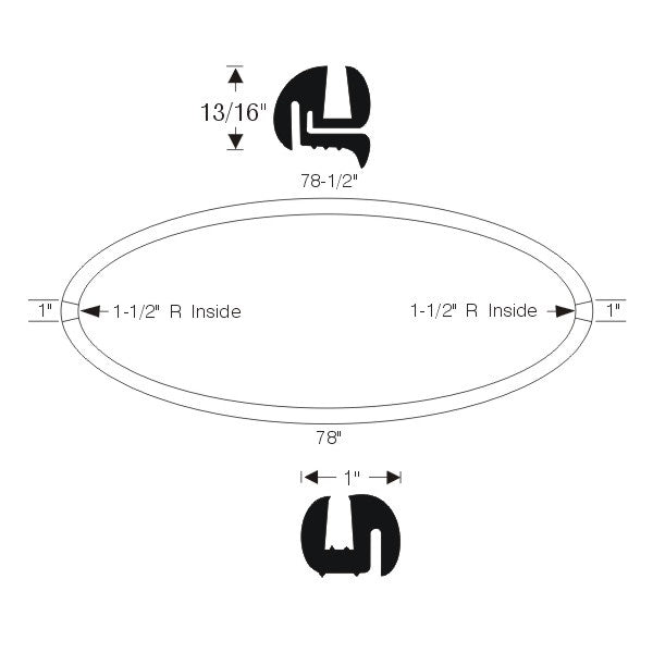 Windshield Gasket