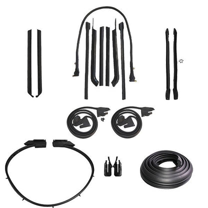 Body Weatherstrip Kit