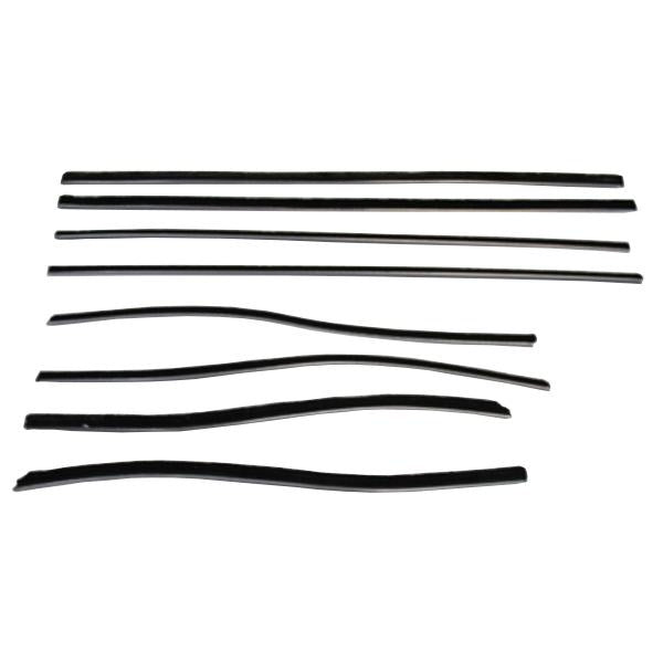 Window Felt Beltline Weatherstrips
