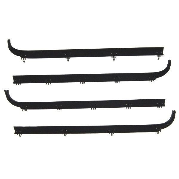 Window Felt Beltline Weatherstrips
