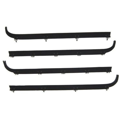 Window Felt Beltline Weatherstrips