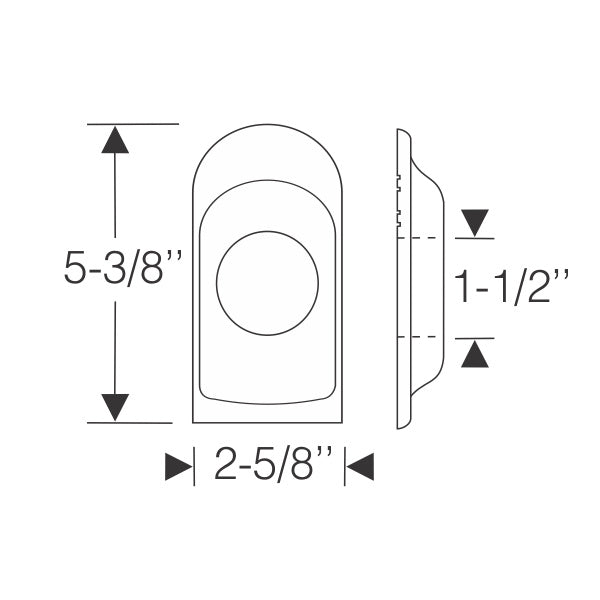 Steering Column Grommet - Black