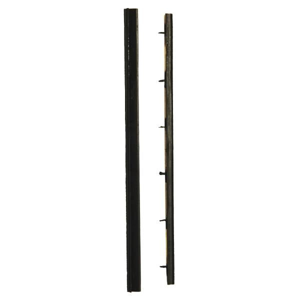 Vent division bar weatherstrip