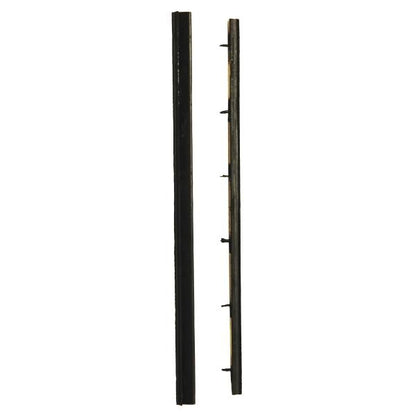 Vent division bar weatherstrip