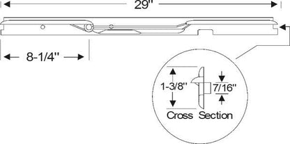 Front Door Vent Window Weatherstrips