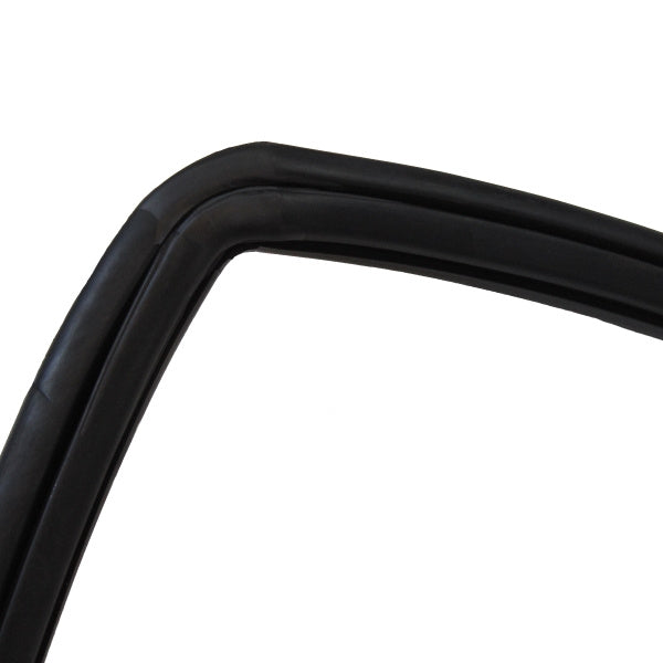 Windshield Gasket with Groove
