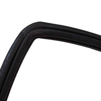 Windshield Gasket with Groove
