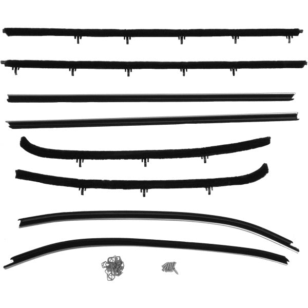 Window Felt Beltline Weatherstrips