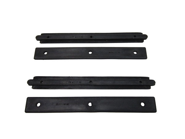 Rear window division bar seal