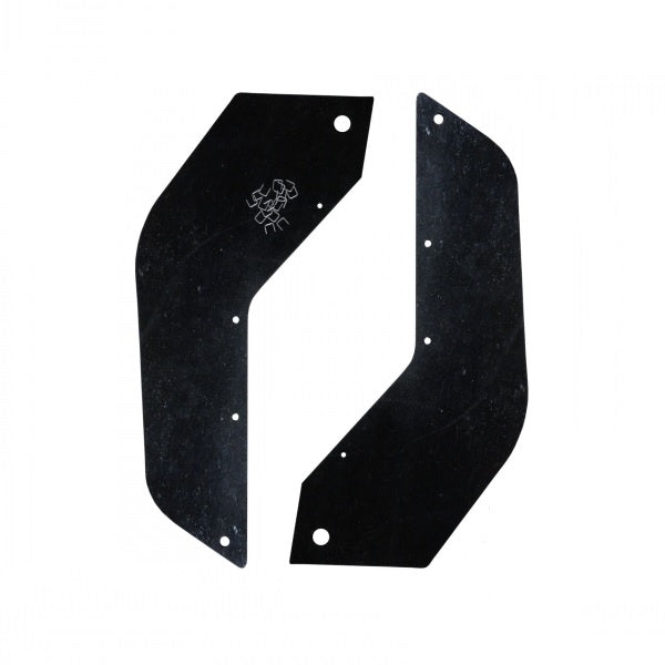 Front Fender Apron Dust Shields