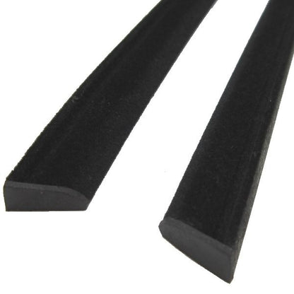 Vertical Leading Edge Weatherstrips