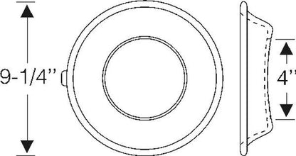 Vacuum brake diaphragm