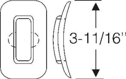 Rear Bumper Grommet