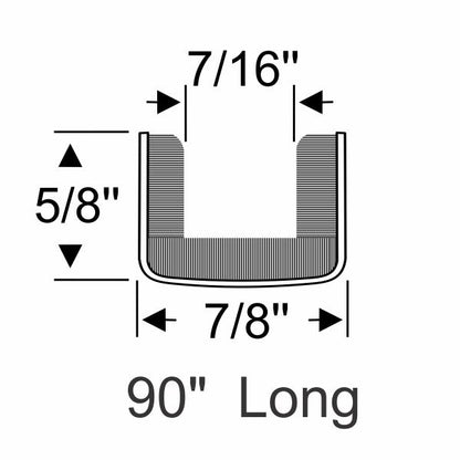 Flexible Run Channel