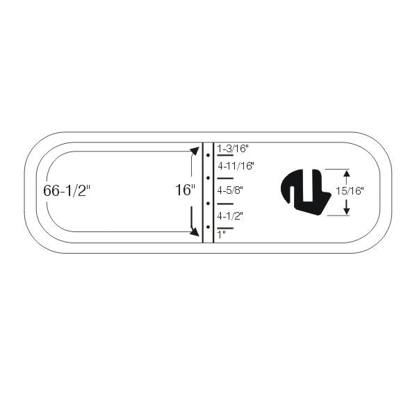 Windshield Gasket