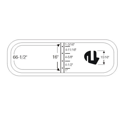 Windshield Gasket