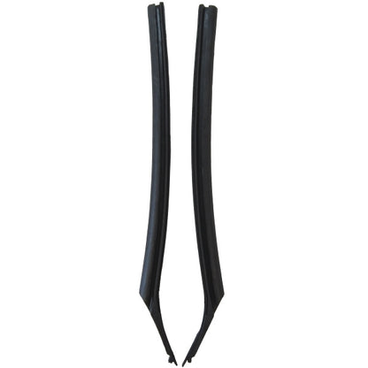 Side Window Vertical Leading Edge