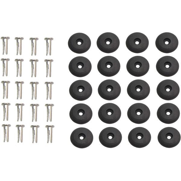 Hood Ventilator Bumper Set