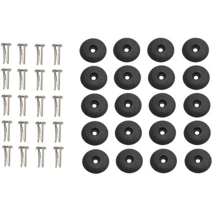 Hood Ventilator Bumper Set