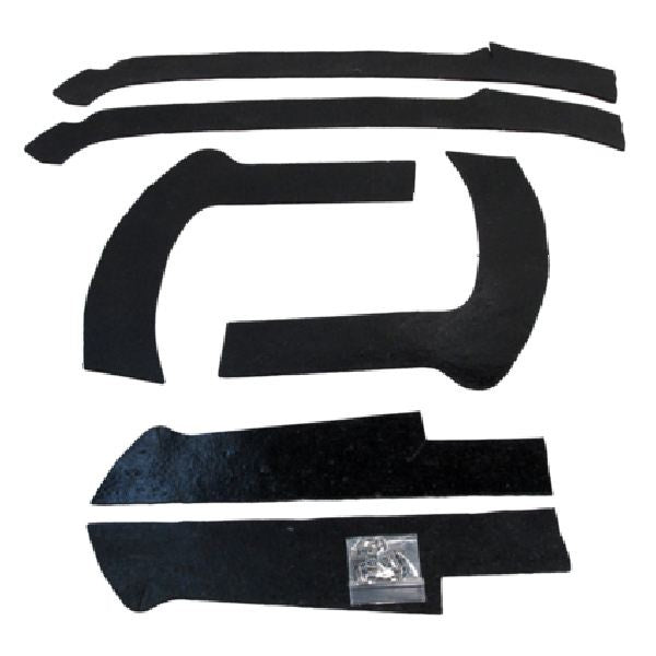 Front Fender Splash Shield Set